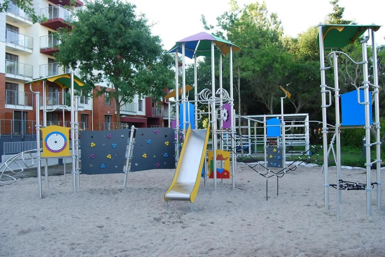 Apartamenty Polanki Park Aquarose Kolobrzeg- Basen,Sauna,Silownia,Place Zabaw Dla Dzieci - Inclusive , Restauracja, Opcja-Garaz Apartment