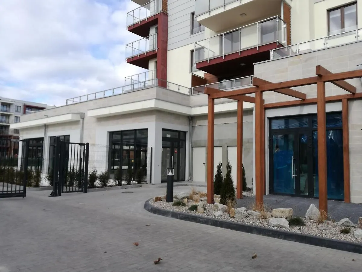 Apartamenty Polanki Park Aquarose Kolobrzeg- Basen,Sauna,Silownia,Place Zabaw Dla Dzieci - Inclusive , Restauracja, Opcja-Garaz Polen