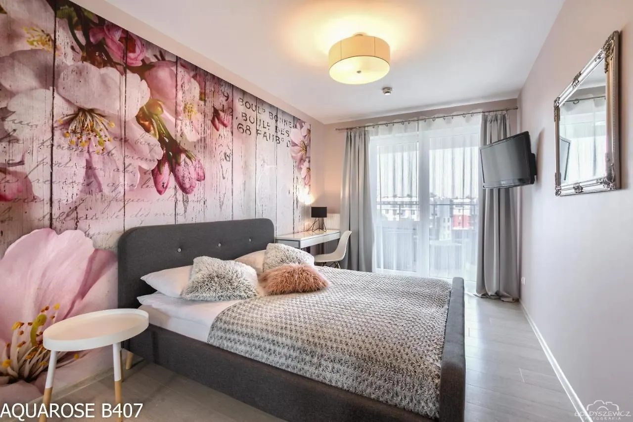 Apartamenty Polanki Park Aquarose Kolobrzeg- Basen,Sauna,Silownia,Place Zabaw Dla Dzieci - Inclusive , Restauracja, Opcja-Garaz Apartment Kolberg
