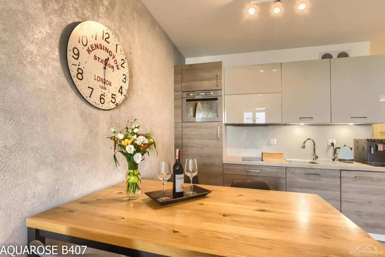 Apartamenty Polanki Park Aquarose Kolobrzeg- Basen,Sauna,Silownia,Place Zabaw Dla Dzieci - Inclusive , Restauracja, Opcja-Garaz Polen