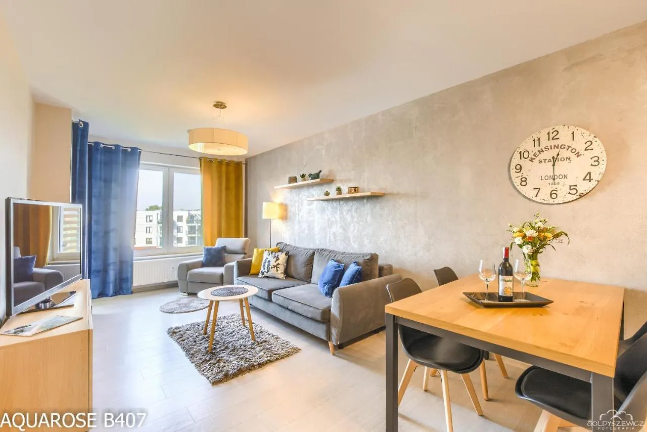Apartment Apartamenty Polanki Park Aquarose Kolobrzeg- Basen,Sauna,Silownia,Place Zabaw Dla Dzieci - Inclusive , Restauracja, Opcja-Garaz Polen