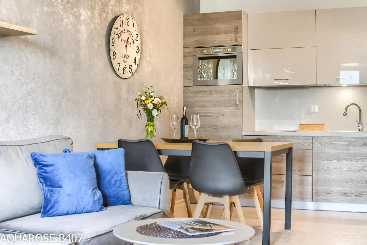 Apartamenty Polanki Park Aquarose Kolobrzeg- Basen,Sauna,Silownia,Place Zabaw Dla Dzieci - Inclusive , Restauracja, Opcja-Garaz Apartment