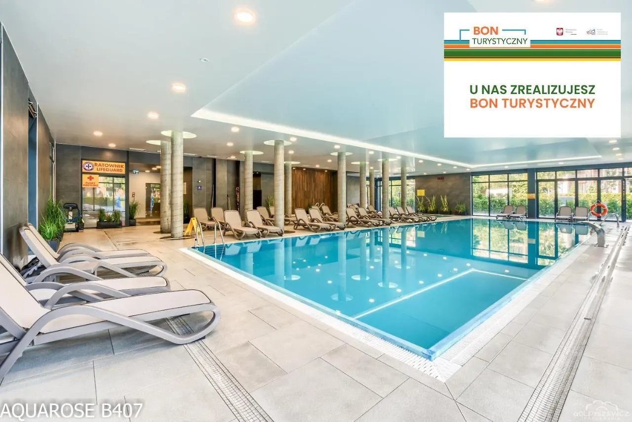 Apartamenty Polanki Park Aquarose Kolobrzeg- Basen,Sauna,Silownia,Place Zabaw Dla Dzieci - Inclusive , Restauracja, Opcja-Garaz