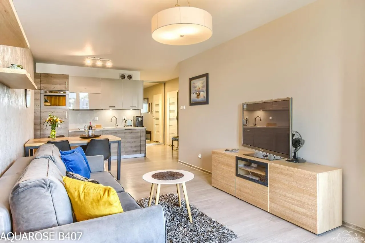 Apartamenty Polanki Park Aquarose Kolobrzeg- Basen,Sauna,Silownia,Place Zabaw Dla Dzieci - Inclusive , Restauracja, Opcja-Garaz Apartment