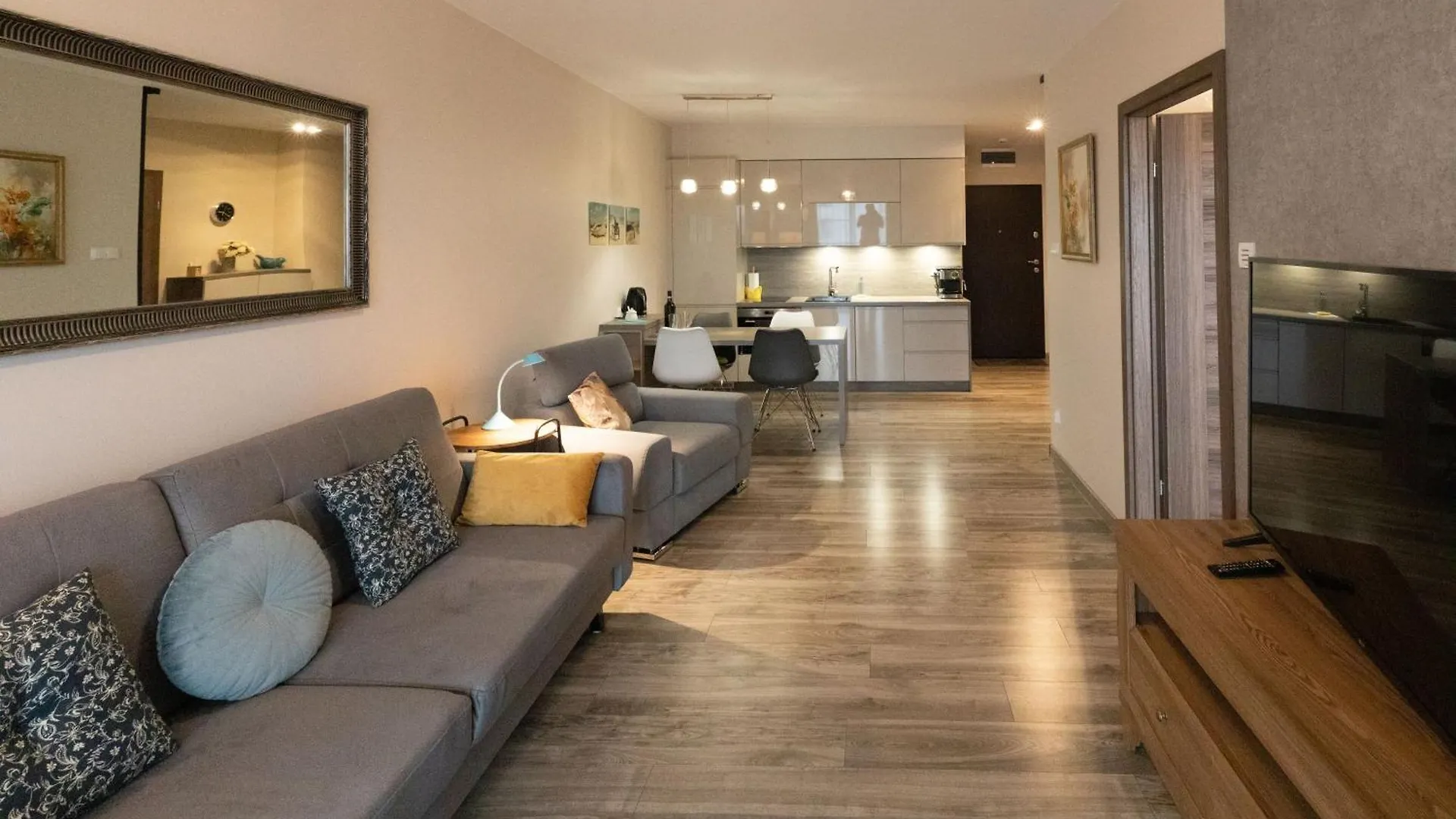 Apartamenty Polanki Park Aquarose Kolobrzeg- Basen,Sauna,Silownia,Place Zabaw Dla Dzieci - Inclusive , Restauracja, Opcja-Garaz Apartment Kolberg