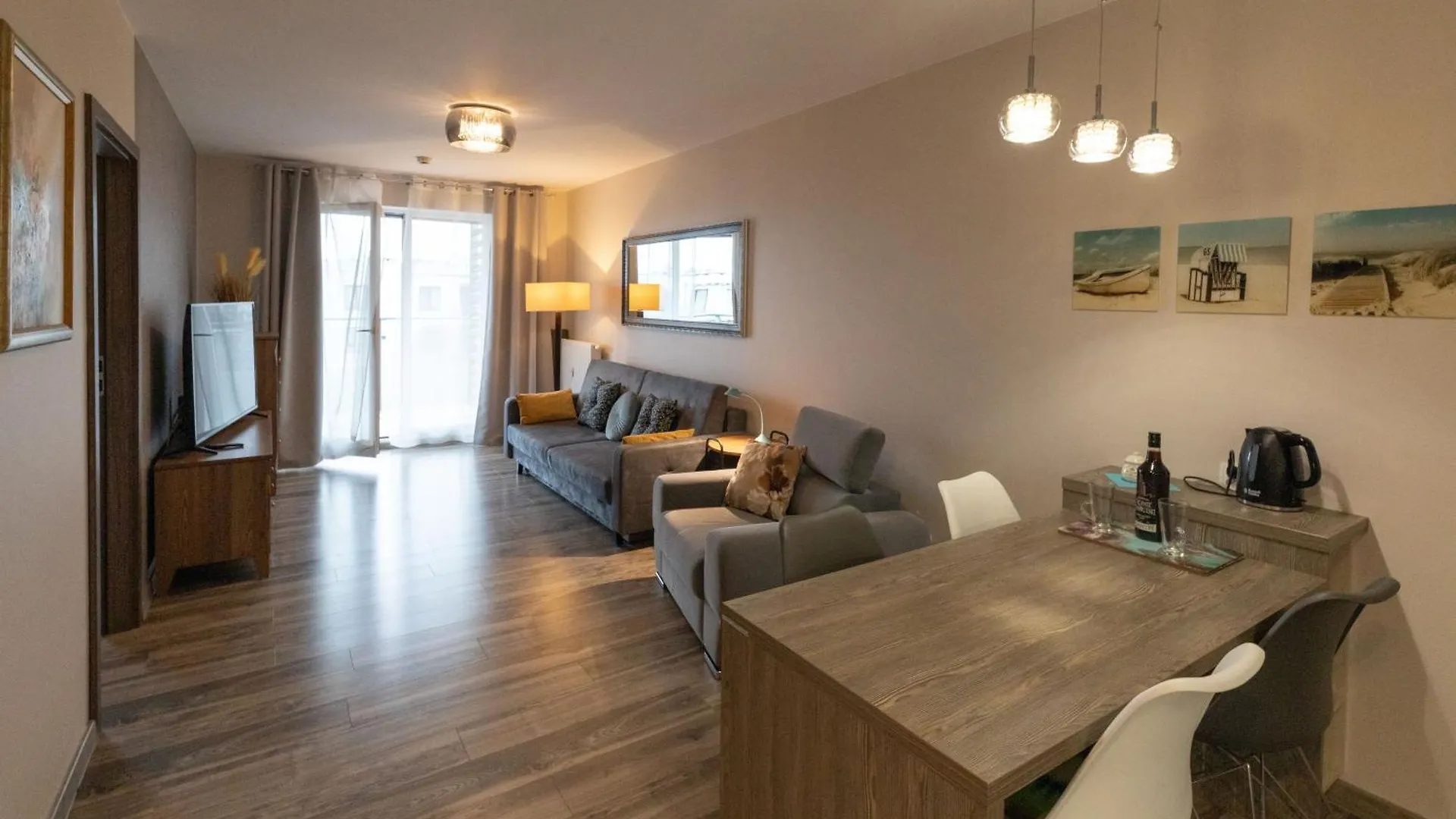 Apartamenty Polanki Park Aquarose Kolobrzeg- Basen,Sauna,Silownia,Place Zabaw Dla Dzieci - Inclusive , Restauracja, Opcja-Garaz 0*, Kolberg Polen
