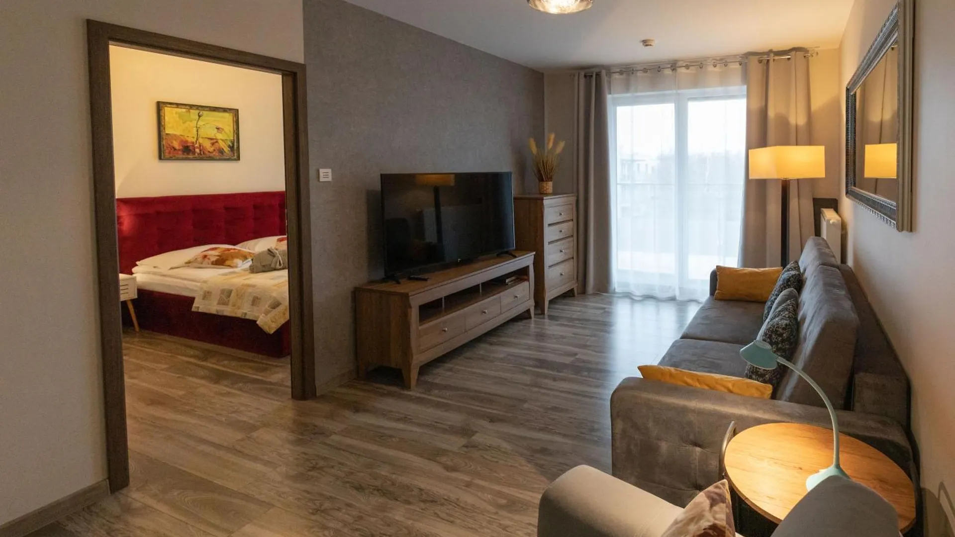 Apartamenty Polanki Park Aquarose Kolobrzeg- Basen,Sauna,Silownia,Place Zabaw Dla Dzieci - Inclusive , Restauracja, Opcja-Garaz Apartment Kolberg