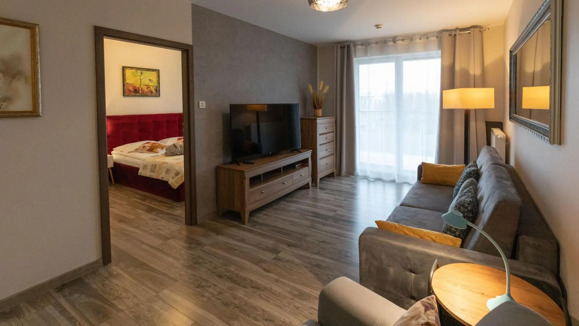 Apartamenty Polanki Park Aquarose Kolobrzeg- Basen,Sauna,Silownia,Place Zabaw Dla Dzieci - Inclusive , Restauracja, Opcja-Garaz